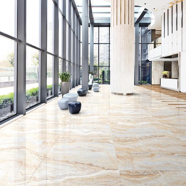 GARUDA TILE Garuda Corail L Cream 60x120 (random) - 2